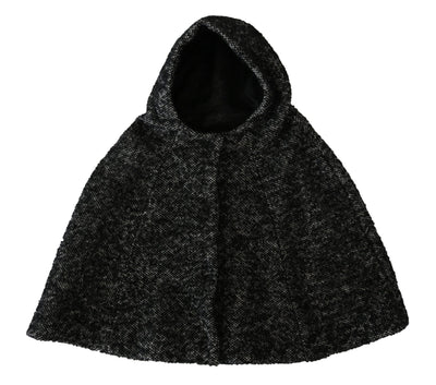 Gray Tweet Wool Kaftan Jacket Coat Top