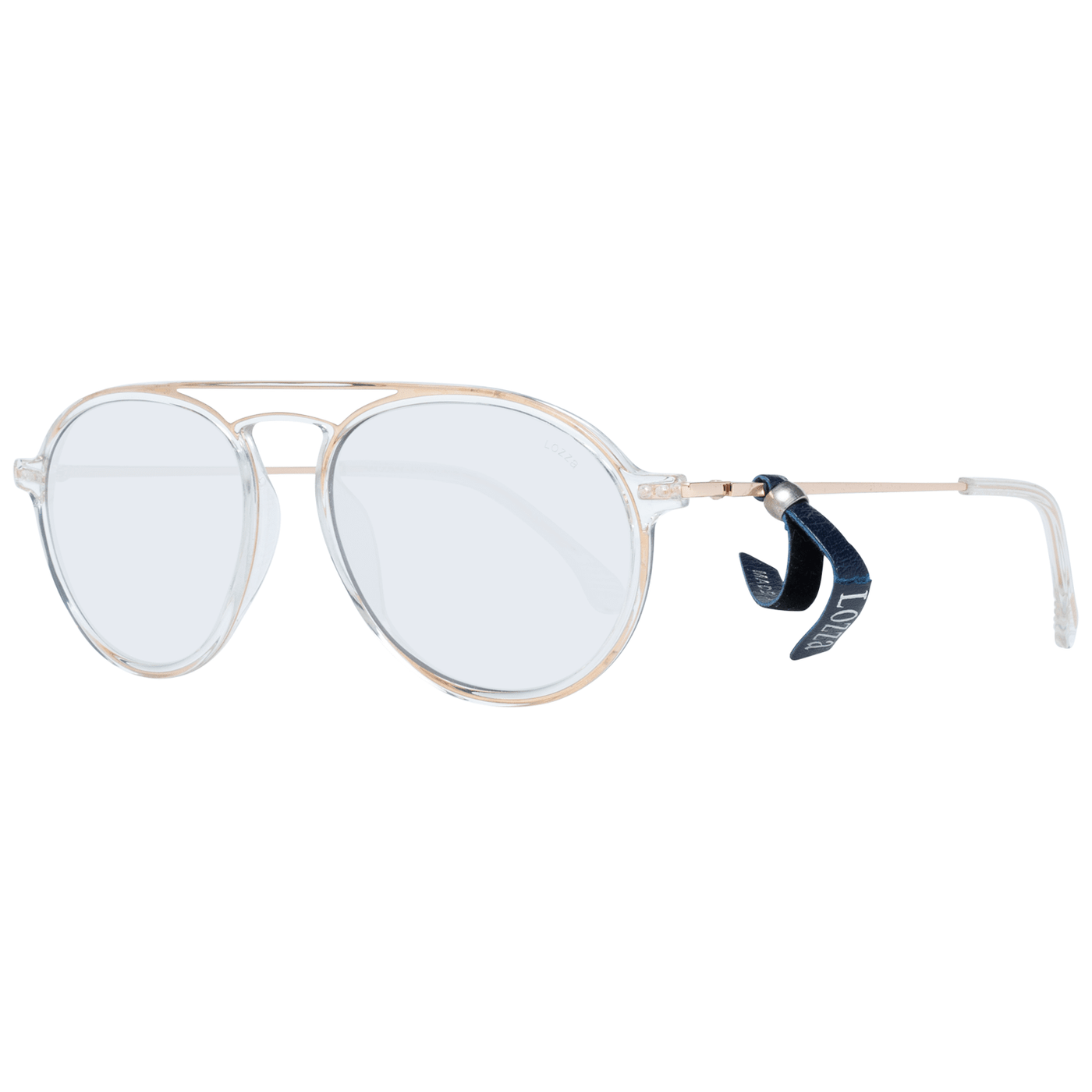 Gold Unisex Sunglass
