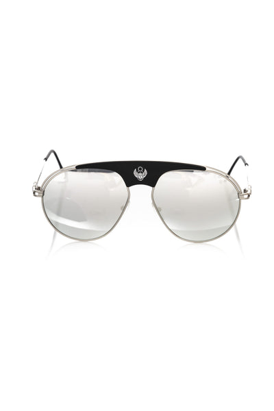 Multicolor Metallic Fibre Men Sunglasses