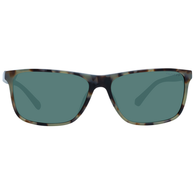 Brown Unisex Sunglasses