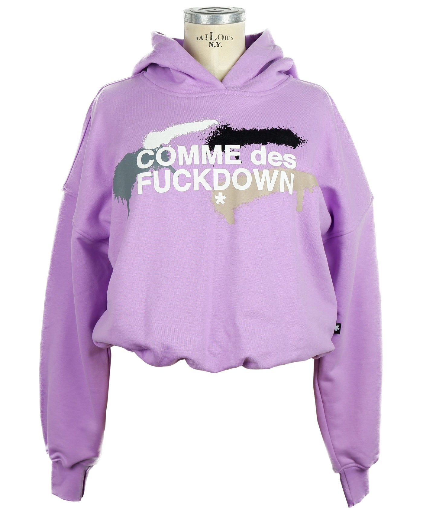 Purple Cotton Women Sweater