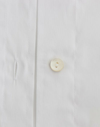 White Cotton Shirt Top