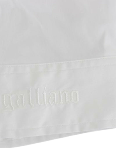 White Cotton Shirt Top