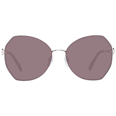Rose Gold Women Sunglass