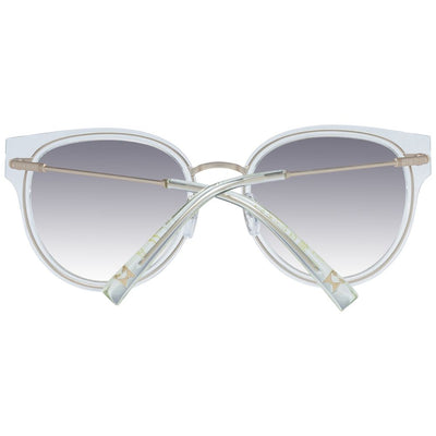 Transparent Women Sunglass