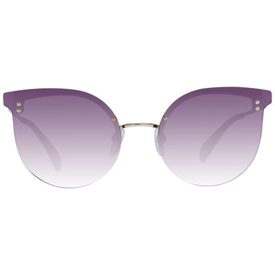 Gold Women Sunglass