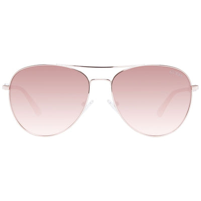 Rose Gold Women Sunglass