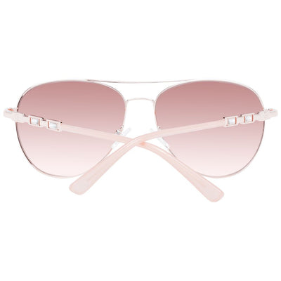 Rose Gold Women Sunglass