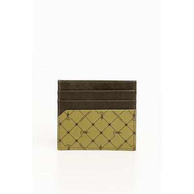 Green Leather Men Wallet