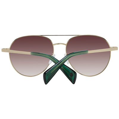 Gold Men Sunglass