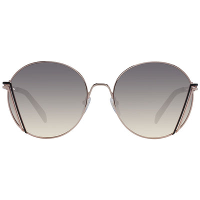Rose Gold Women Sunglass
