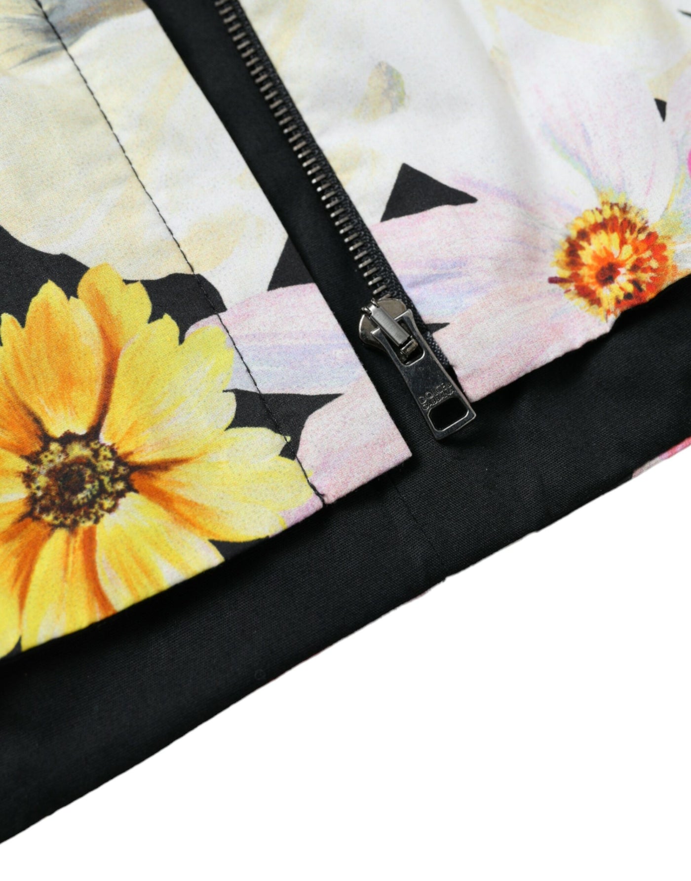 Multicolor Floral Sleeveless Bustier Crop Top