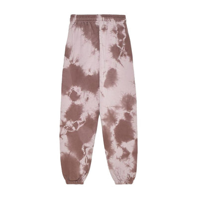 Brown Cotton Men Sweatpant
