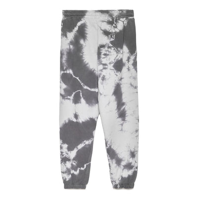 Gray Cotton Men Track Trouser