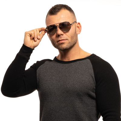 Gray Men Sunglass