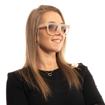 White Women Sunglass