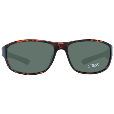 Brown Unisex Sunglass