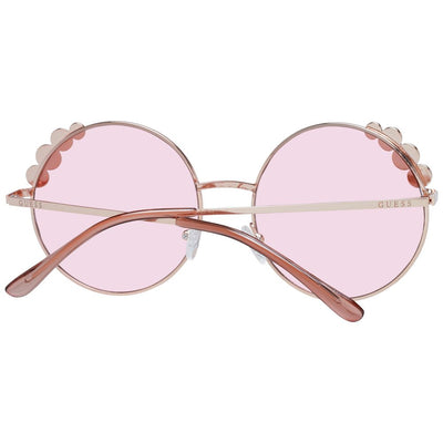 Rose Gold Women Sunglass
