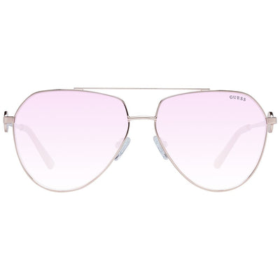 Rose Gold Women Sunglass