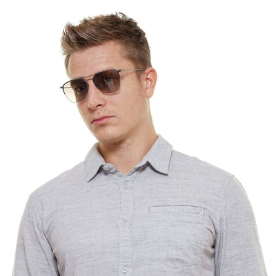 Silver Men Sunglass