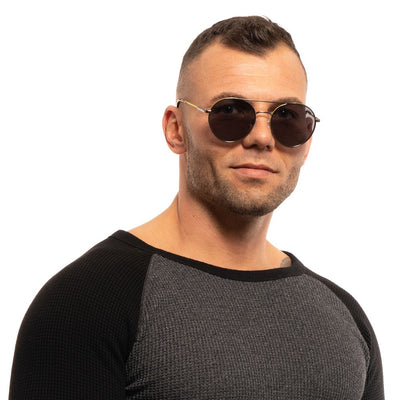 Gray Men Sunglass