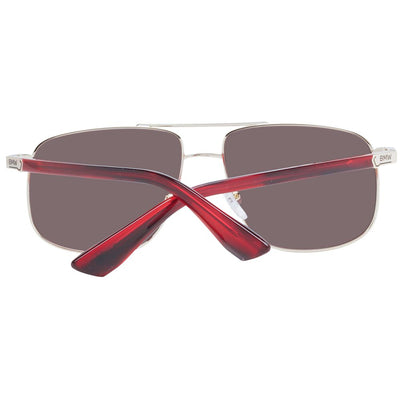 Rose Gold Men Sunglass