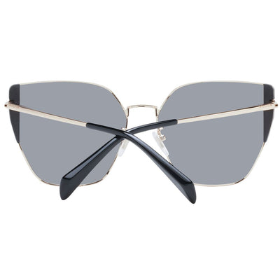 Rose Gold Women Sunglass