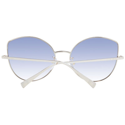 Rose Gold Women Sunglass