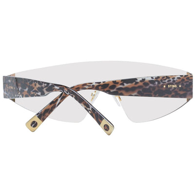 Rose Gold Unisex Sunglass