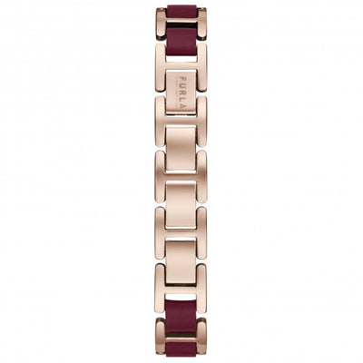 Multicolor Stainless Steel Watch
