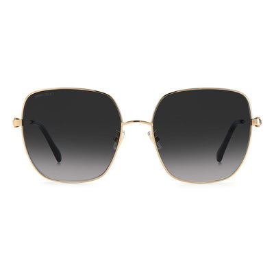 Bicolor Metal Sunglasses
