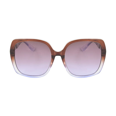 Purple Resin Sunglasses