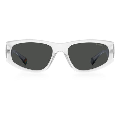 Transparent Plastic Sunglasses