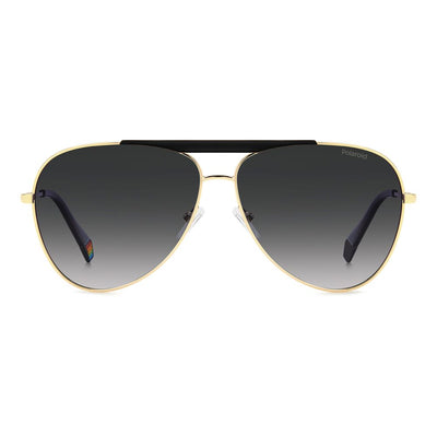 Black Metal Sunglasses