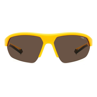 Yellow Resin Sunglasses