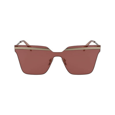 Multicolor Metal Sunglasses