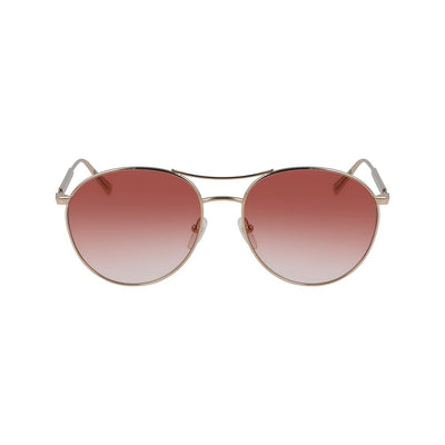 Gold Metal Sunglasses