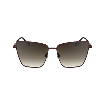 Red Metal Sunglasses