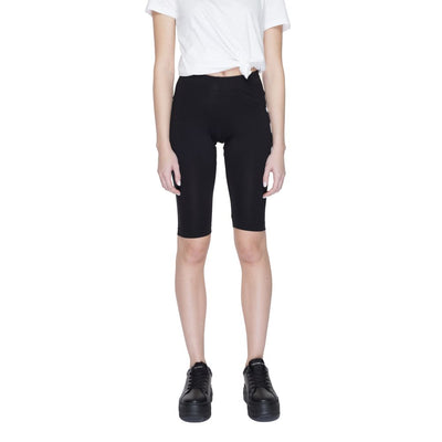 Black Cotton Bermuda