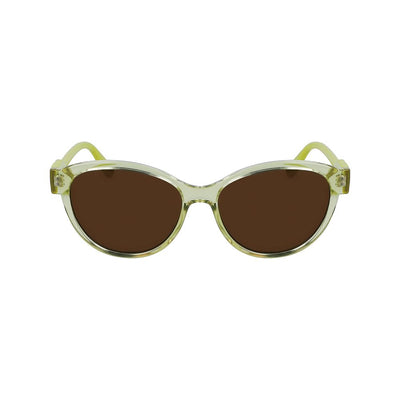 Yellow Injected Sunglasses