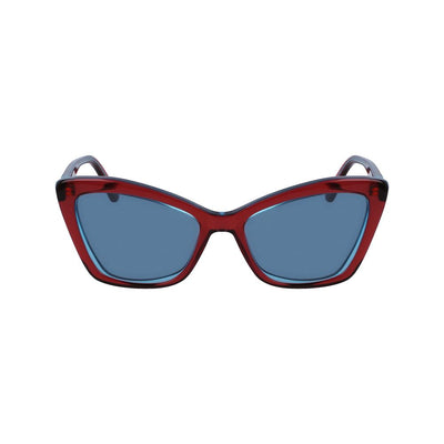 Red Acetate Sunglasses