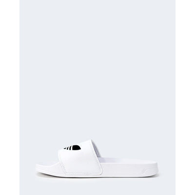 White Polyester Slipper