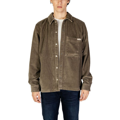 Beige Cotton Shirt