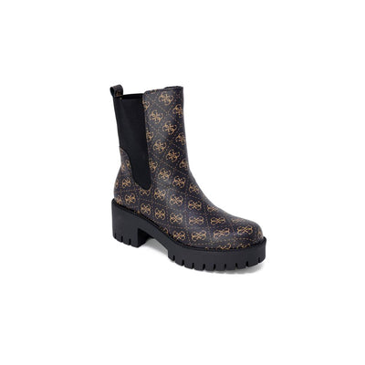 Black Leather Ankle