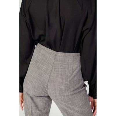 Beige Polyester Pant