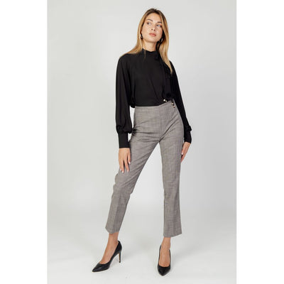 Beige Polyester Pant