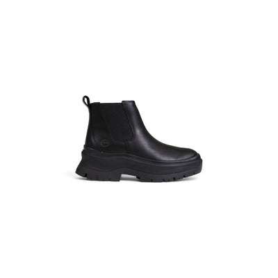 Black Leather Ankle