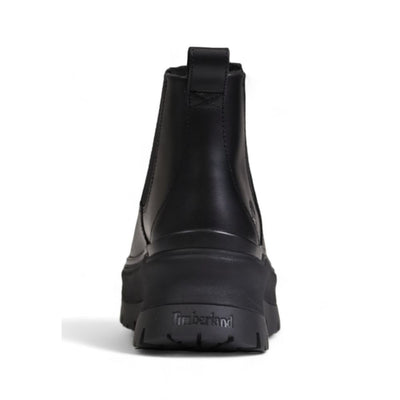 Black Leather Ankle