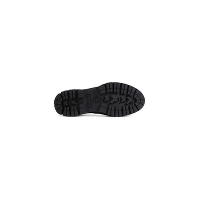Black Leather Ankle