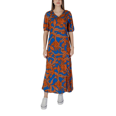 Blue Viscose Long